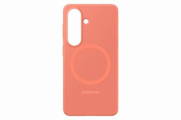 Samsung silikonski ovitek za Galaxy S26, magnetni, koralno rdeč (EF-ES942COEGWW)