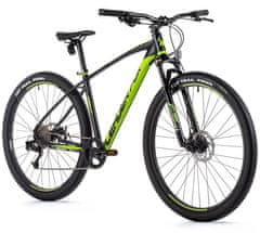 Leader Fox Gorsko kolo Leader Fox ESENT 29" Aluminij, Črna Mat, Shimano oprema