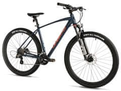 Leader Fox Evolucija 29 Mountain Bike, Modro Matte 18"