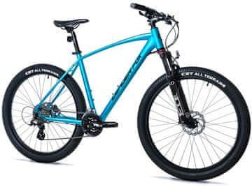 Leader Fox Gorsko Kolo EVOLUTION 27.5, 20"-2, Modro Svetlo, SHIMANO Oprema