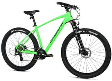 Leader Fox EVOLUTION 27.5 Kolo, ALU Okvir, Shimano, Zeleno - Vsesterenski Strokovnjak
