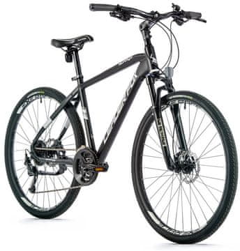 Leader Fox Krosovo Kolo Leader Fox Šumava Gent 28" Črna Mat