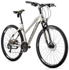 Leader Fox TOSCANA LADY-1 28", SREBRNA MAT KROS KOLO