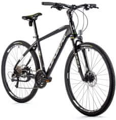 Leader Fox TOSCANA GENT-2 28'' Kros Kolo, Črno, Aluminijasto, 19'', 9 prestav