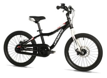 Leader Fox Fox Otroško Kolo 18" - Črno, Disk Zavore, Aluminijast Okvir