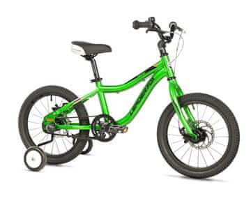 Leader Fox LEADER FOX KENO 16" Otroško Kolo, Zelena, Varno & Udobno z Jermenom