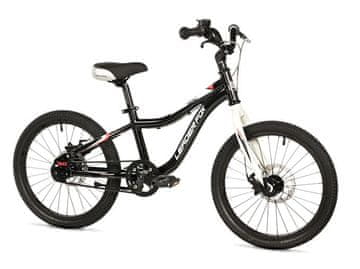 Leader Fox Leader Fox Keno - univerzalno otroško kolo 18" 5-6 let črno