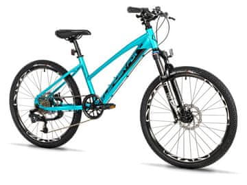 Leader Fox CAPITAN DEKLICA 24" KOLO, MODRA OSVETLITEV