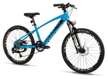 Leader Fox Mladinsko Gorsko Kolo CAPITAN 24" Modro Matirano