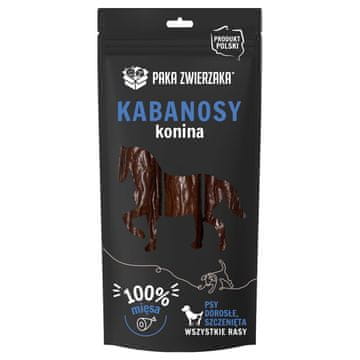 Paka Zwierzaka PZW Pasje priboljški, Konjsko meso, 80g
