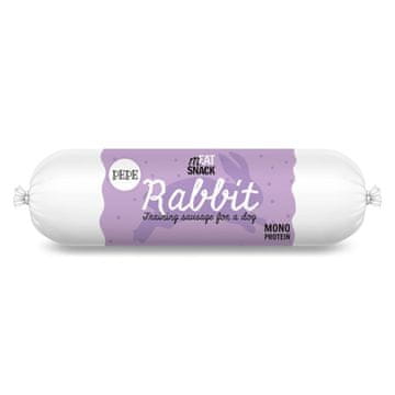 Paka Zwierzaka Pasja poslastica Pzw z zajcem - 200g
