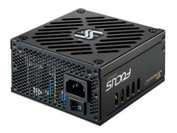 Seasonic Seasonic FOCUS SGX-650 napajalnik 650 W 20+4 pin ATX SFX Črn