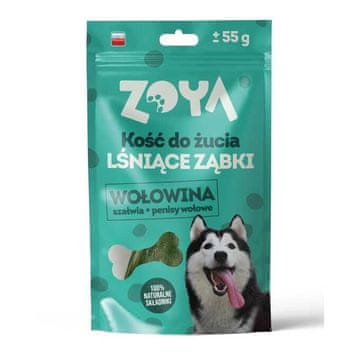 Zoya ZOYA Žvečilna kost Govedina - priboljšek za psa - 55g