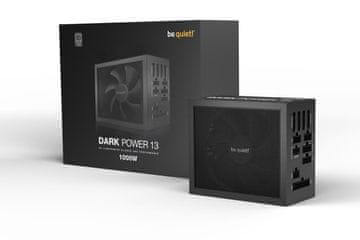 Be quiet! be quiet! Dark Power 13 napajalnik 1000 W 20+4 pin ATX ATX Črna