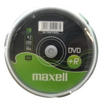 DVD+R medij MAL M160, 4.7 GB, 10 kosov