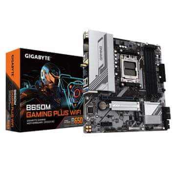 Gigabyte Matična plošča AMD B650 SAM5 MATX/B650M GAMING PLUS WF GIGABYTE