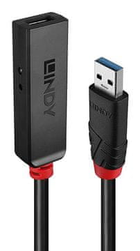 Lindy Lindy 8m USB 3.0 Active Extension Slim