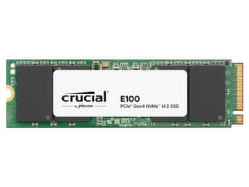 CRC Crucial E100 SSD 480GB M.2 NVMe PCIe 4.0