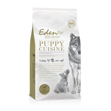 EDEN Eden Puppy Cuisine 80/20 Srednji briketi - suha hrana za pse - 2 kg