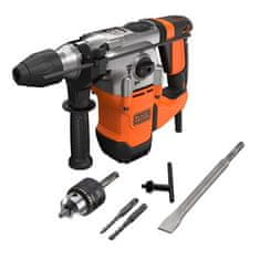 Black+Decker Black & Decker BEHS03K 900 RPM SDS Plus Črna, Oranžna