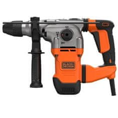 Black+Decker Black & Decker BEHS03K 900 RPM SDS Plus Črna, Oranžna
