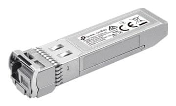 slomart TP-Link SM5110LSB-10 omrežni oddajni modul SFP+ 10 Gbps, srebrna