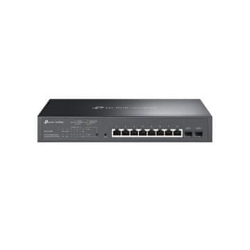slomart TP-Link Omada TL-SG2008P Smart Switch 10-portni Gigabit PoE+