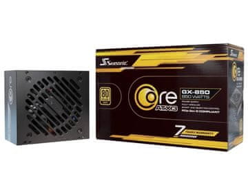 Seasonic Napajalnik 850W Core SRP-CGX851-A5A32SF ATX 3.1 80+ Gold
