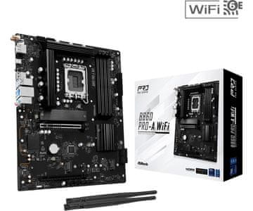 ASRock ASROCK B860 Pro-A WiFi DDR5 Intel S
