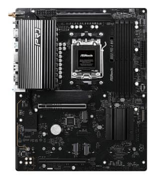 ASRock Asrock B850 Pro-A WiFi AMD B850 Podnožje AM5 ATX