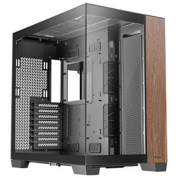 No Name Antec C8 Wood Full Tower Črna, Les