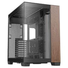 No Name Antec C8 Wood Full Tower Črna, Les