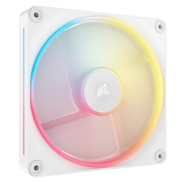 Corsair Corsair iCUE LINK LX140-R RGB Ventilator za ohišje računalnika 14 cm Bela 1 kos