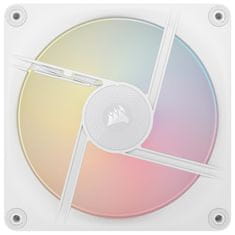 Corsair Corsair LX140-R RGB ohišni ventilator 14 cm bela
