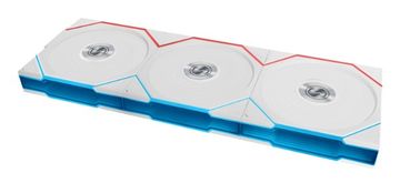 Lian Li Lian Li UNI FAN TL Brezžični ventilator, ARGB, PWM, paket 3 - 120 mm, bel