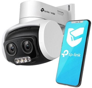 slomart TP-Link VIGI C540V zunanja varnostna kamera 4 MP, barvno nočno snemanje