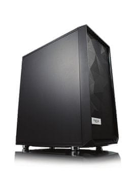 Fractal Design Fractal Design Meshify C Midi Tower Črna