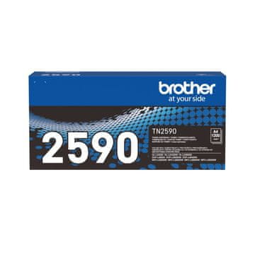 BROTHER Brother TN-2590 original toner, črn