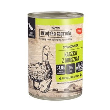 Wiejska Zagroda Wiejska Zagroda Račka z jagnjetino, 400 g