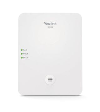 YEALINK Yealink W80B DECT bazna postaja Bela