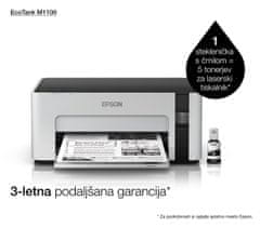 Epson Epson EcoTank M1100 brizgalni tiskalnik 1440 x 720 DPI A4