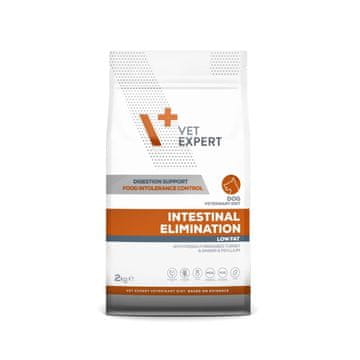 VetExpert VETEXPERT Veterinary Diet Intestinal Elimination Low fat Pasja hrana – 2 kg
