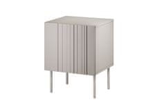 Cama meble 2 kosa nočna omarica ISLA 44,5x40x59 kašmir mat