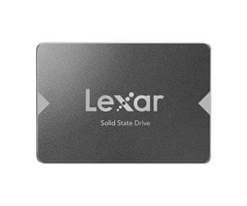 Lexar NS100 SSD 2.5" 512 GB SATA III, do 550 MB/s