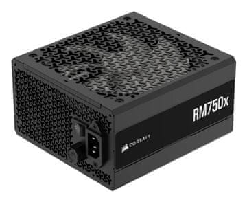 Corsair Napajalnik Corsair RM750x 750 W 24-pin ATX ATX Črn
