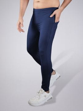 PANTONECLO Moške dolge športne hlače za fitnes