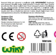 Krede za pločnik obarvane 3 kosi