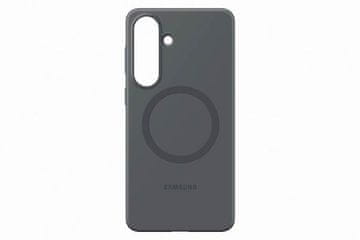 Samsung ovitek za Galaxy S26+, silikonsko-magneten, črn (EF-ES947CBEGWW)