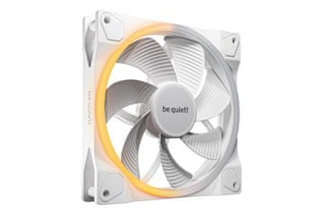 Be quiet! be quiet! Light Wings 140 mm PWM Reverse White ventilator za ohišje računalnika 14 cm 1 kos