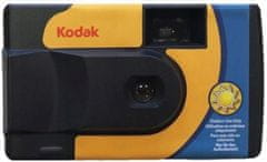 Kodak Kodak DAYLIGHT Camera, Fotografski fotoaparat za enkratno uporabo s filmom v barvah, 39 fotografij. Brez vgrajene bliskavice.